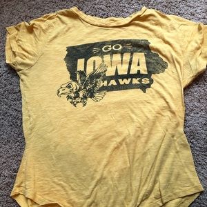 Iowa Hawks shirt
